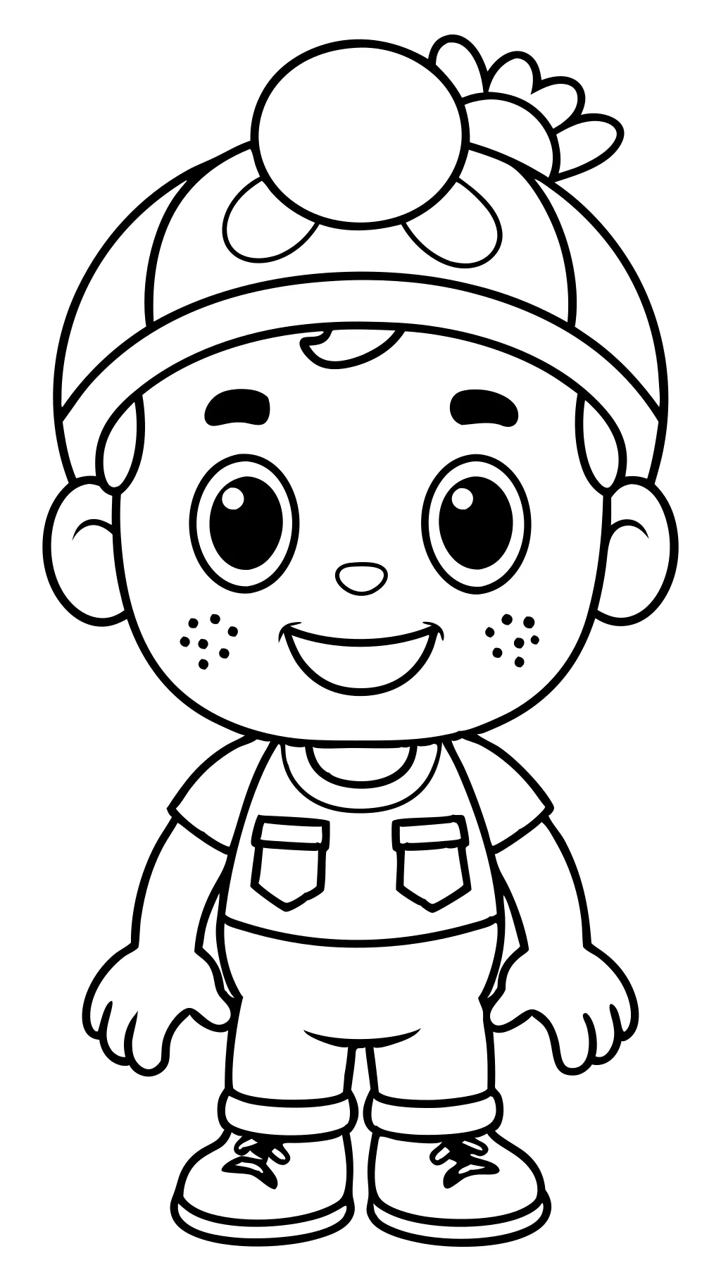 cocomelon printable coloring pages